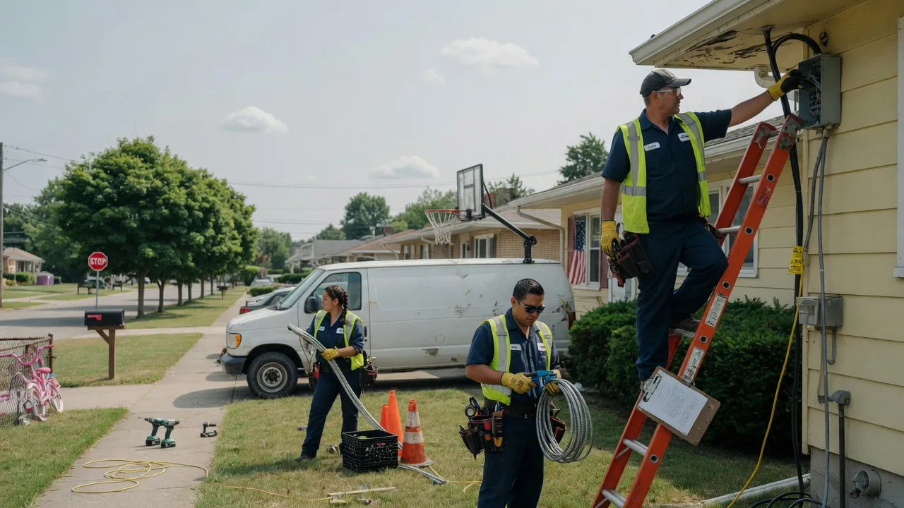 Licensed Electrician in Mclean, IL near me