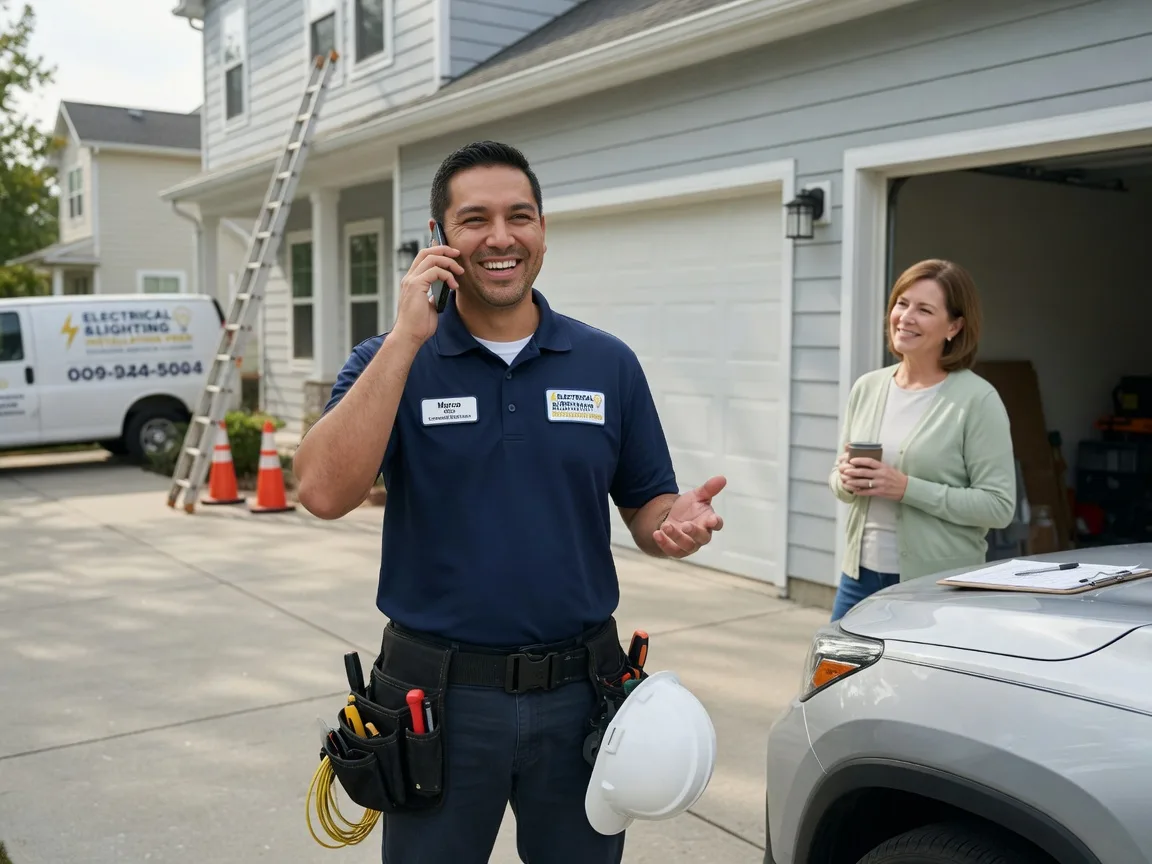 Licensed Electrician Mclean, IL FAQs